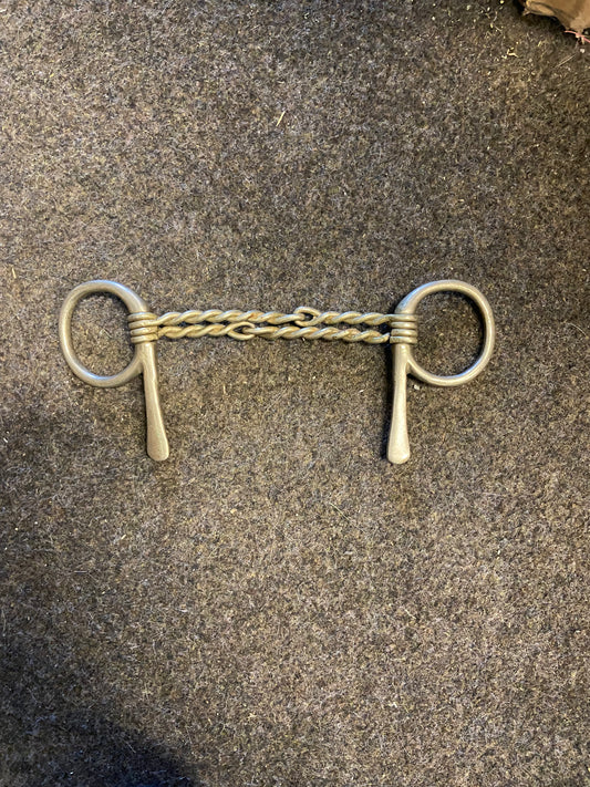 Double Twisted Wire Half Cheek-Pony