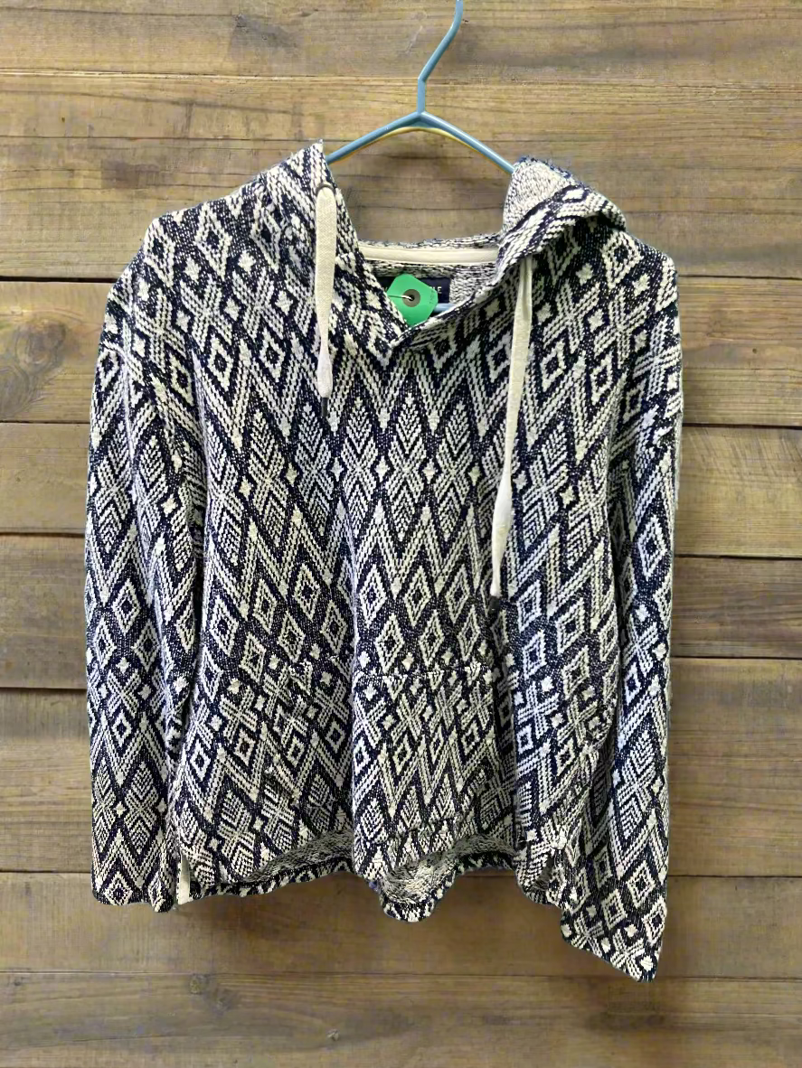 Diamond Pattern Hoodie