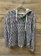 Diamond Pattern Hoodie