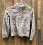 Youth Purple Aztec Sweater