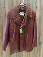 Burgundy Leather Jacket