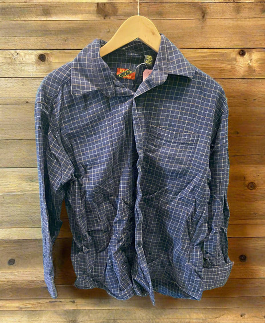 Blue Western Shirt