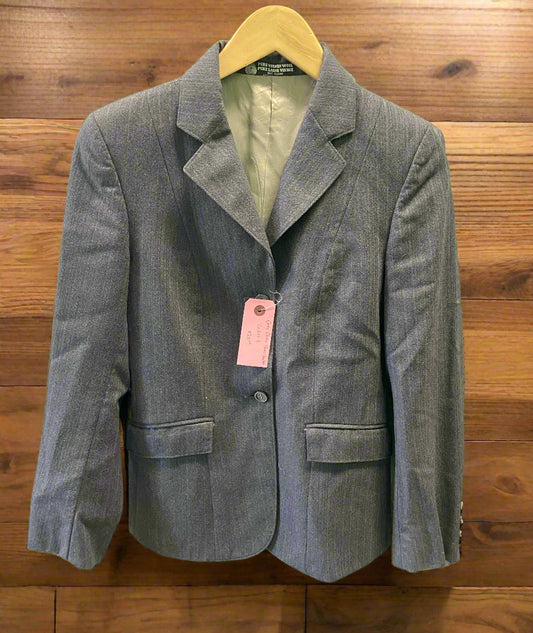 Classic Wool English Show Jacket
