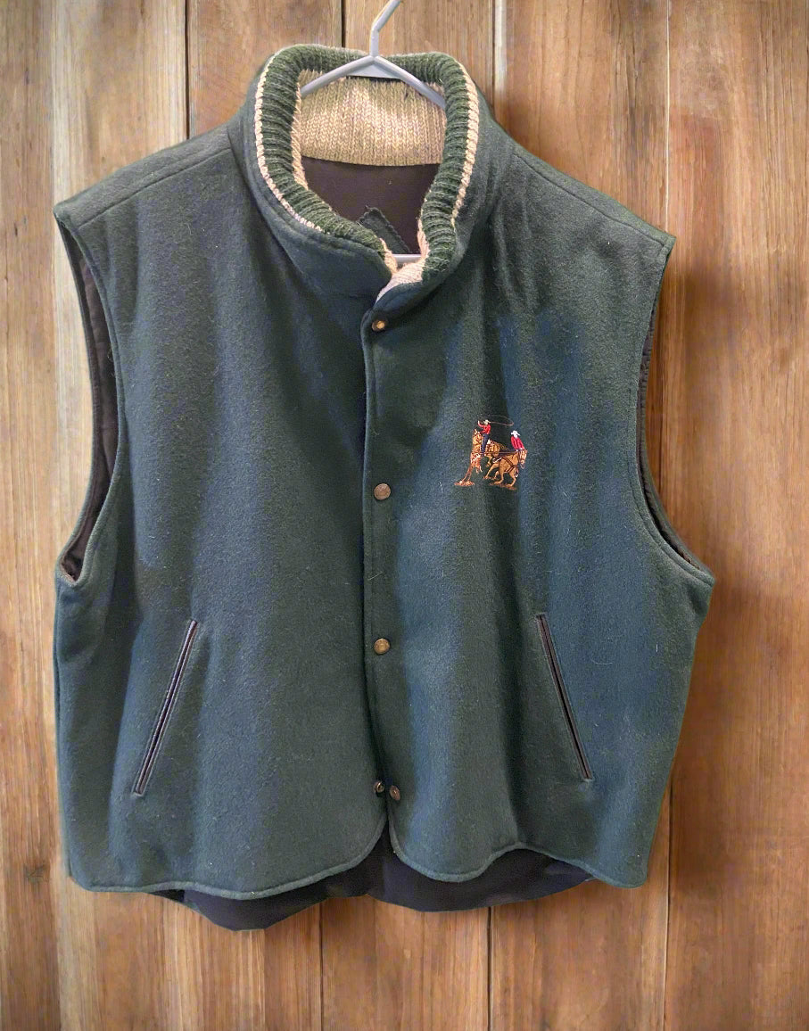 Team Roper Wool Vest