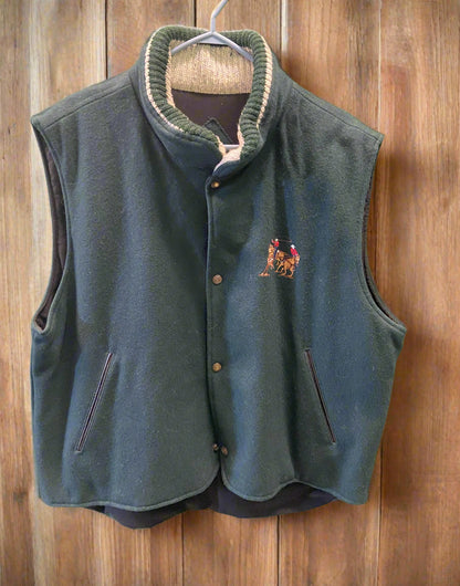 Team Roper Wool Vest