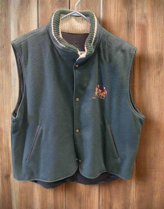 Team Roper Wool Vest