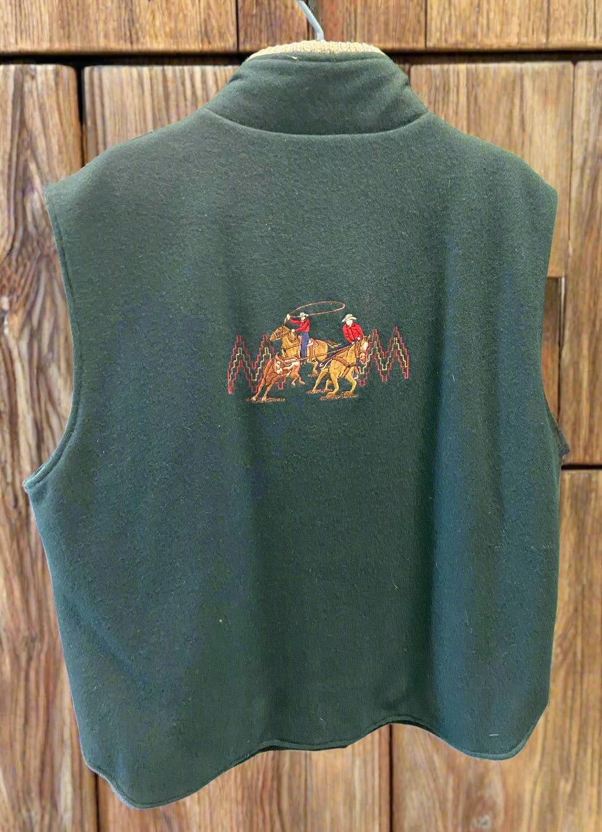 Team Roper Wool Vest