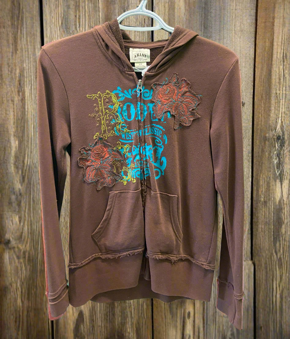 Ariat Zip Up Hoodie