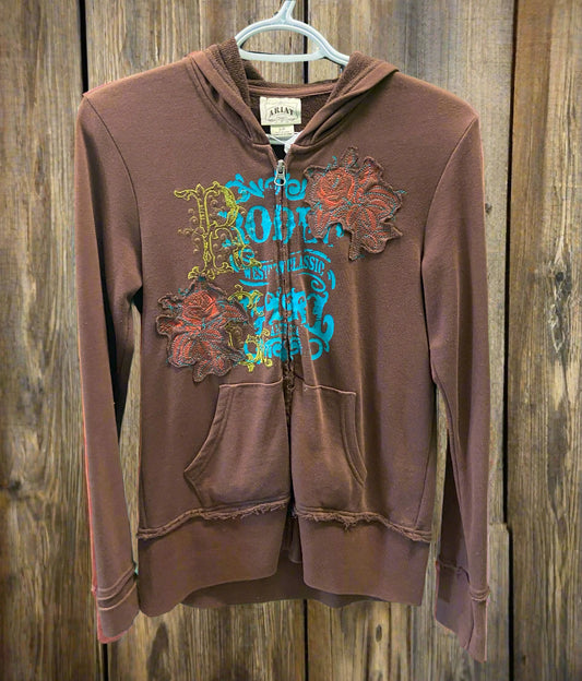 Ariat Zip Up Hoodie