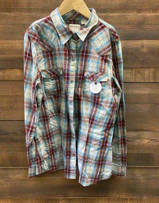 New! Roper Western Shirt