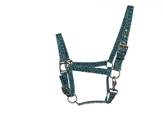 Cheetah Print Halter- Full
