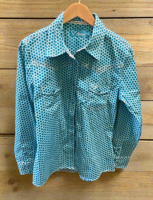 New! Cowgirl Hardware Western Shirt