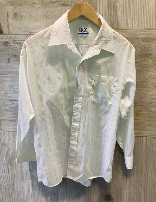 White Western Shirt