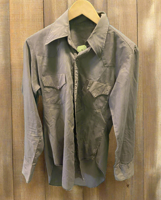 Brown Western Shirt