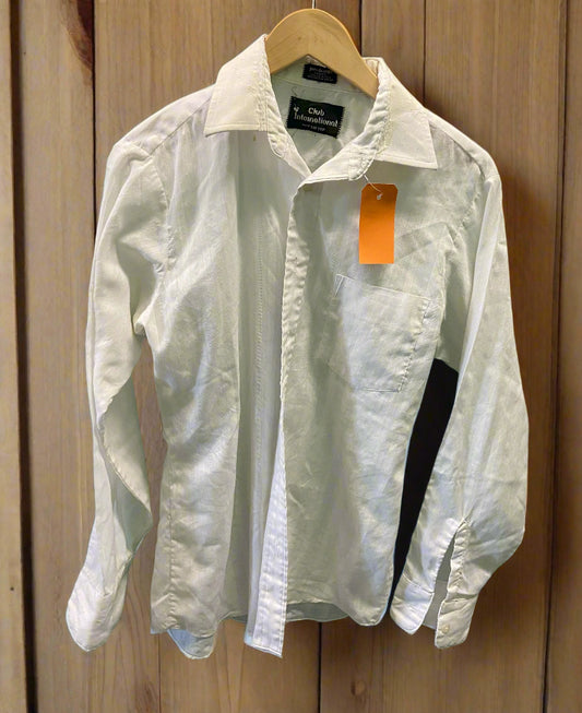 White Western Shirt