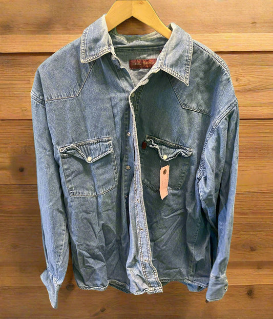 Real Ranch Wear Denim Shirt