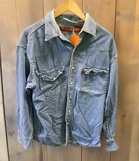 Real Ranch Denim Shirt