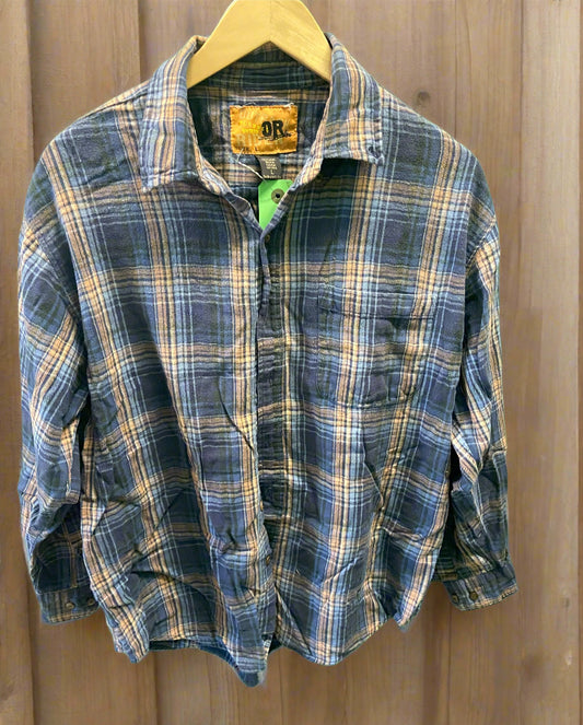 Outback Rider Flannel Shirt
