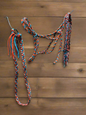 Paracord Sidepull w/Reins & Neck Rope