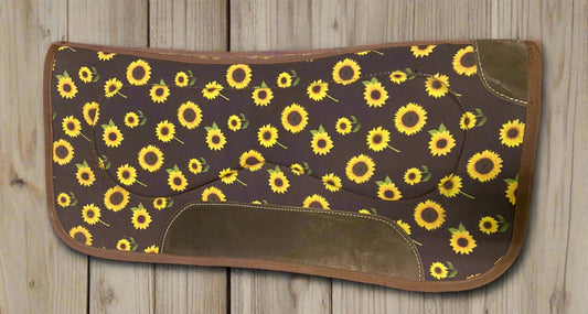 Sunflower Built Up Saddle Pad