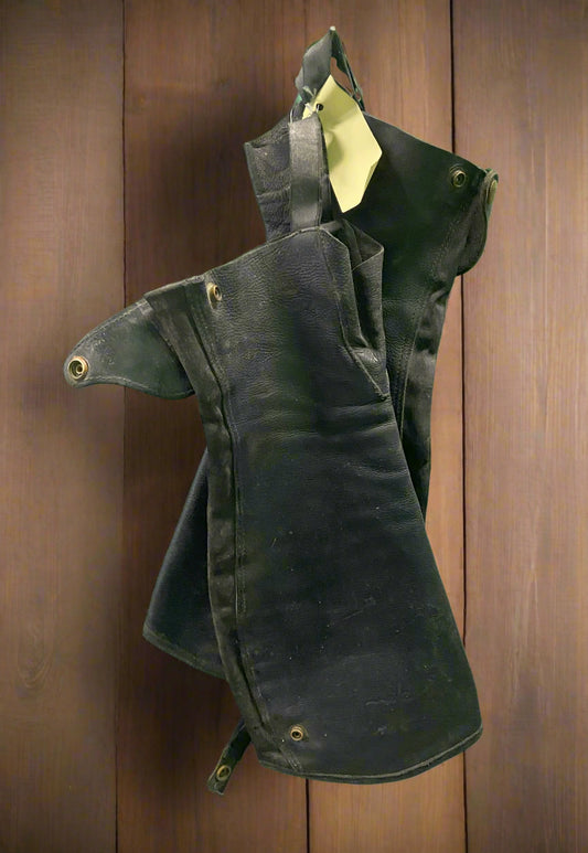 Dyon Leather Half Chaps