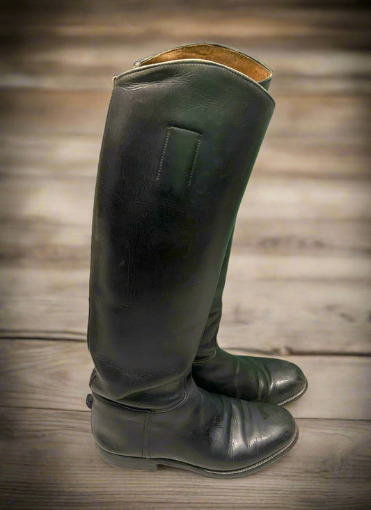 Leather Dress Boots