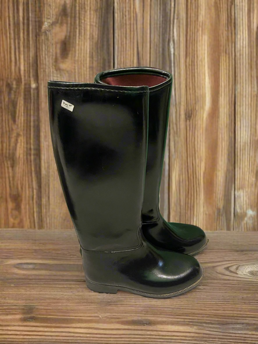 Auken Youth Rubber Riding Boots