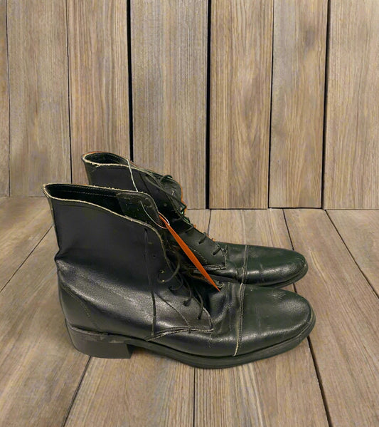 Old West Paddock Boots