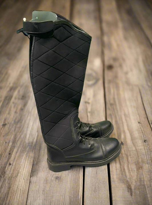 Tuffrider Alpine Quilted Field Boots