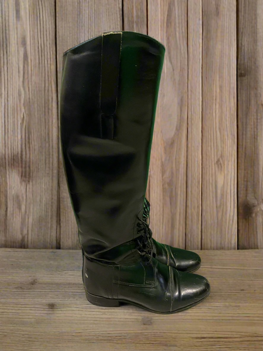 Leather Field Boots