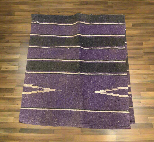 Purple Navajo Saddle Blanket