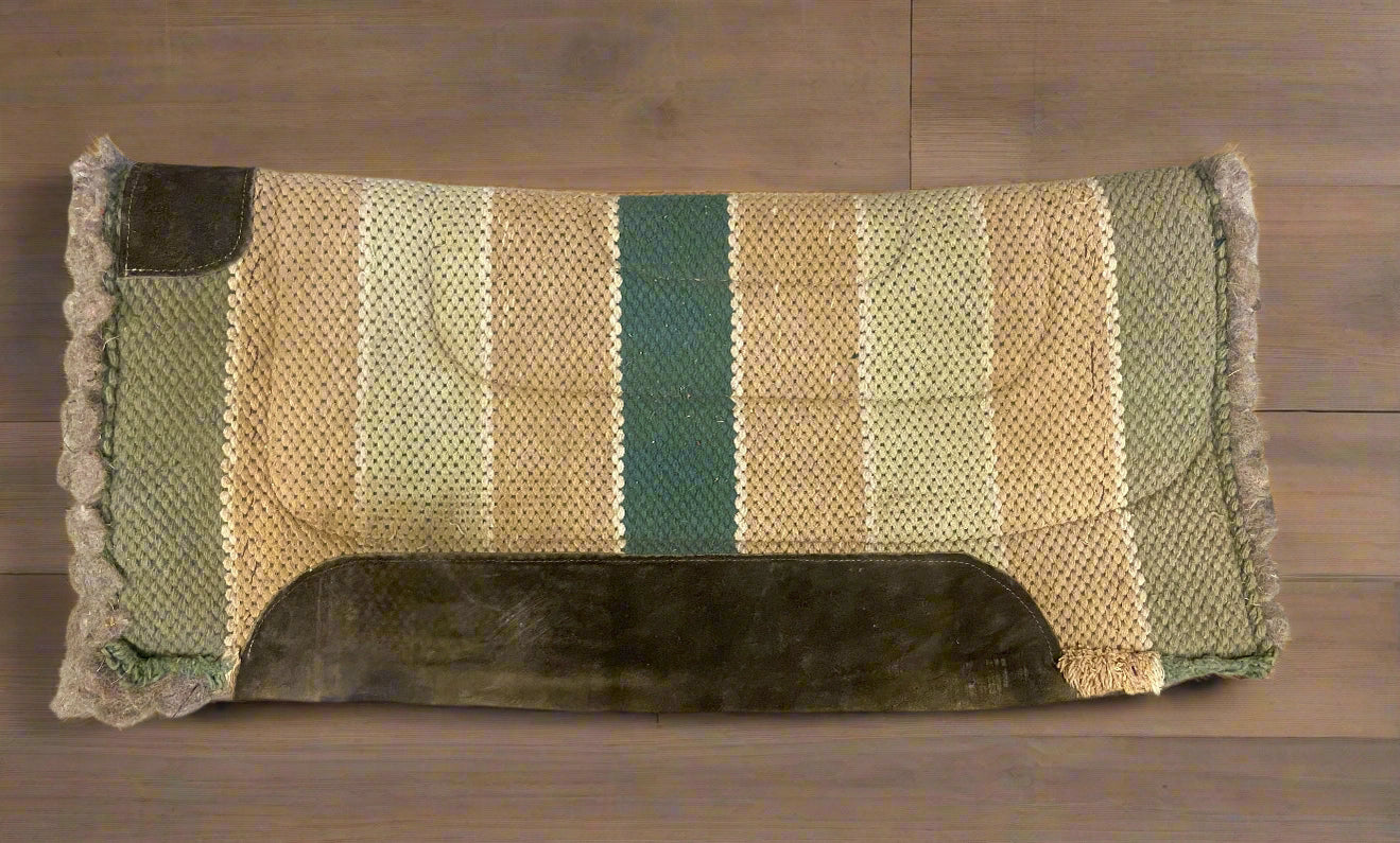 Multicolor Felt Bottom Saddle Pad