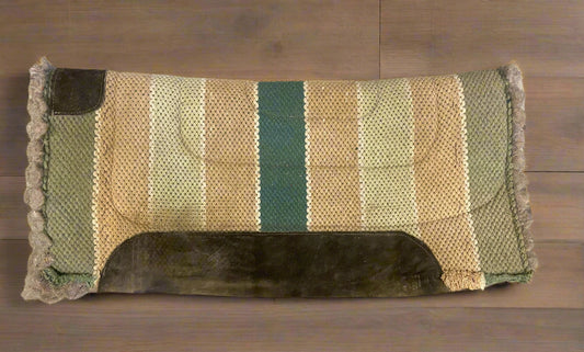 Multicolor Felt Bottom Saddle Pad