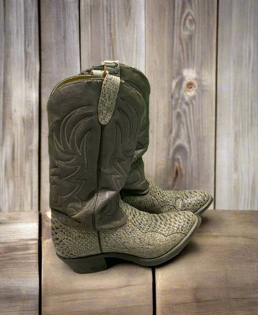 Texas Snakeskin Boots