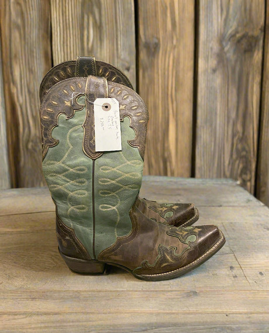 New! Ariat Zealous Cowboy Boots