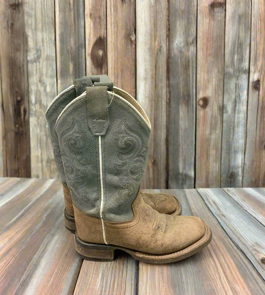 Old West Kid's Cowboy Boots