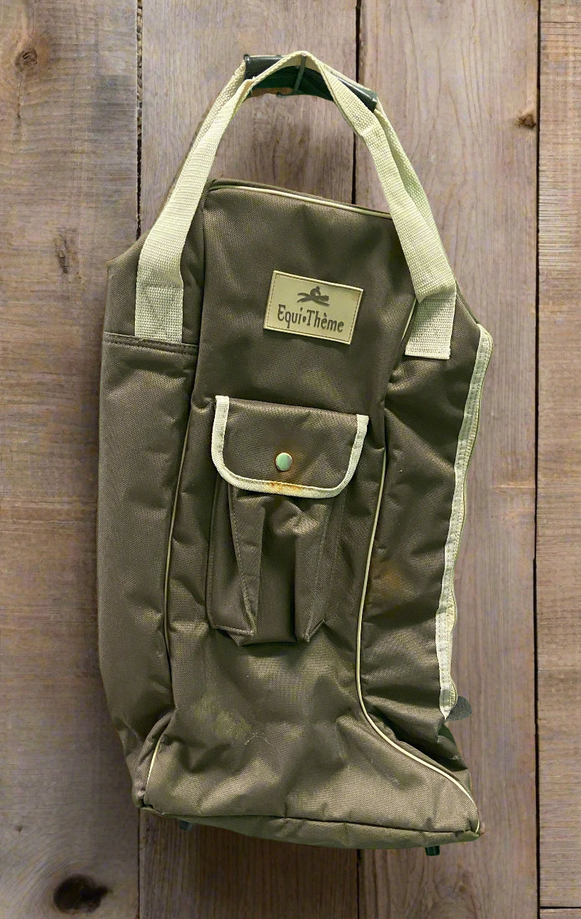 Equi-Theme Tall Boot Bag