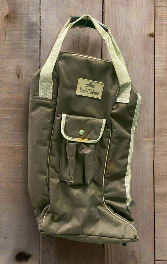 Equi-Theme Tall Boot Bag