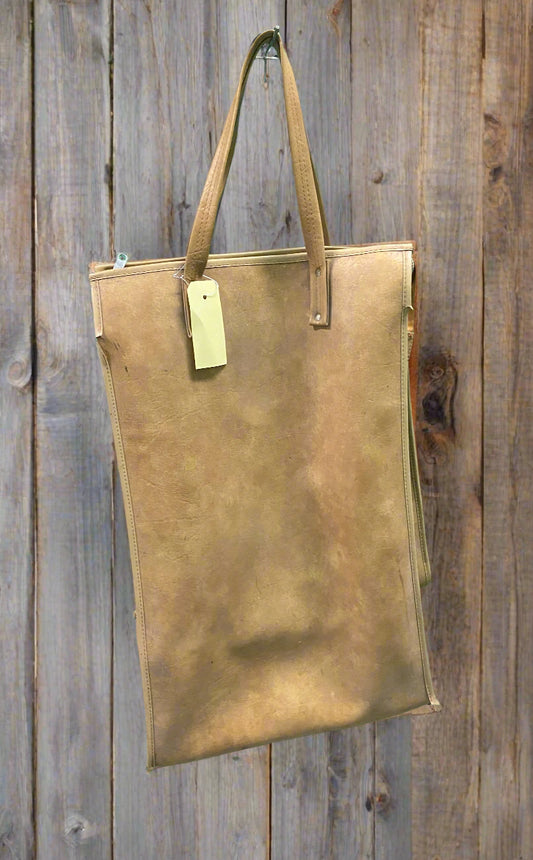 Leather Boot Bag