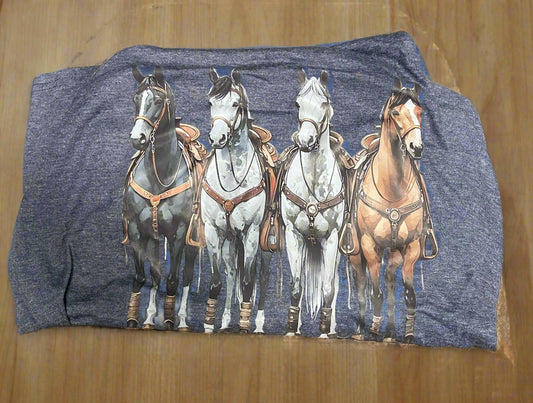 Western Horse Tank Top