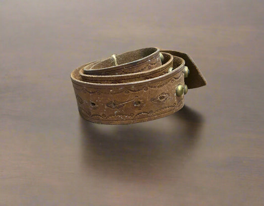 Youth Leather Belt