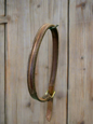 Raised Leather Collar