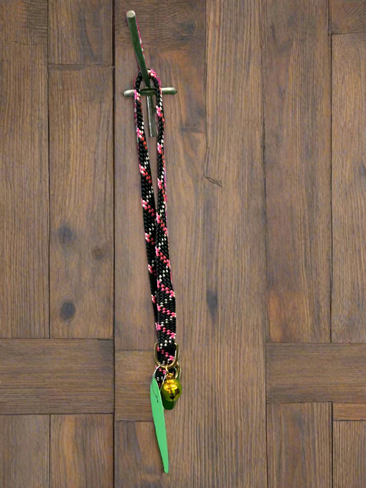 Pink & Black Cat Collar
