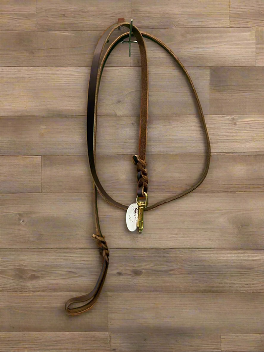 6ft Leather Leash