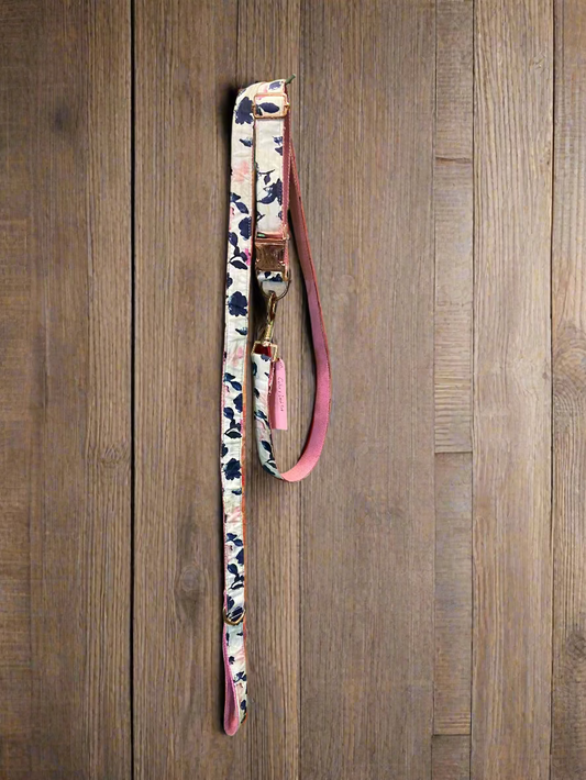 Flower Leash & Collar Set