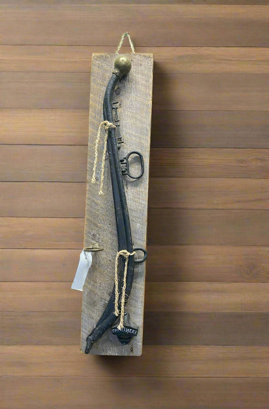 Antique Hames & Bottle Opener Decor