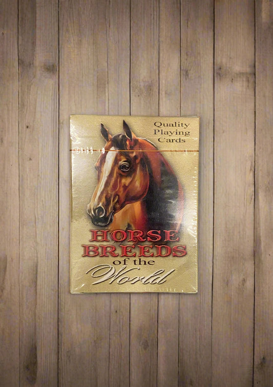 Horse Playing Card