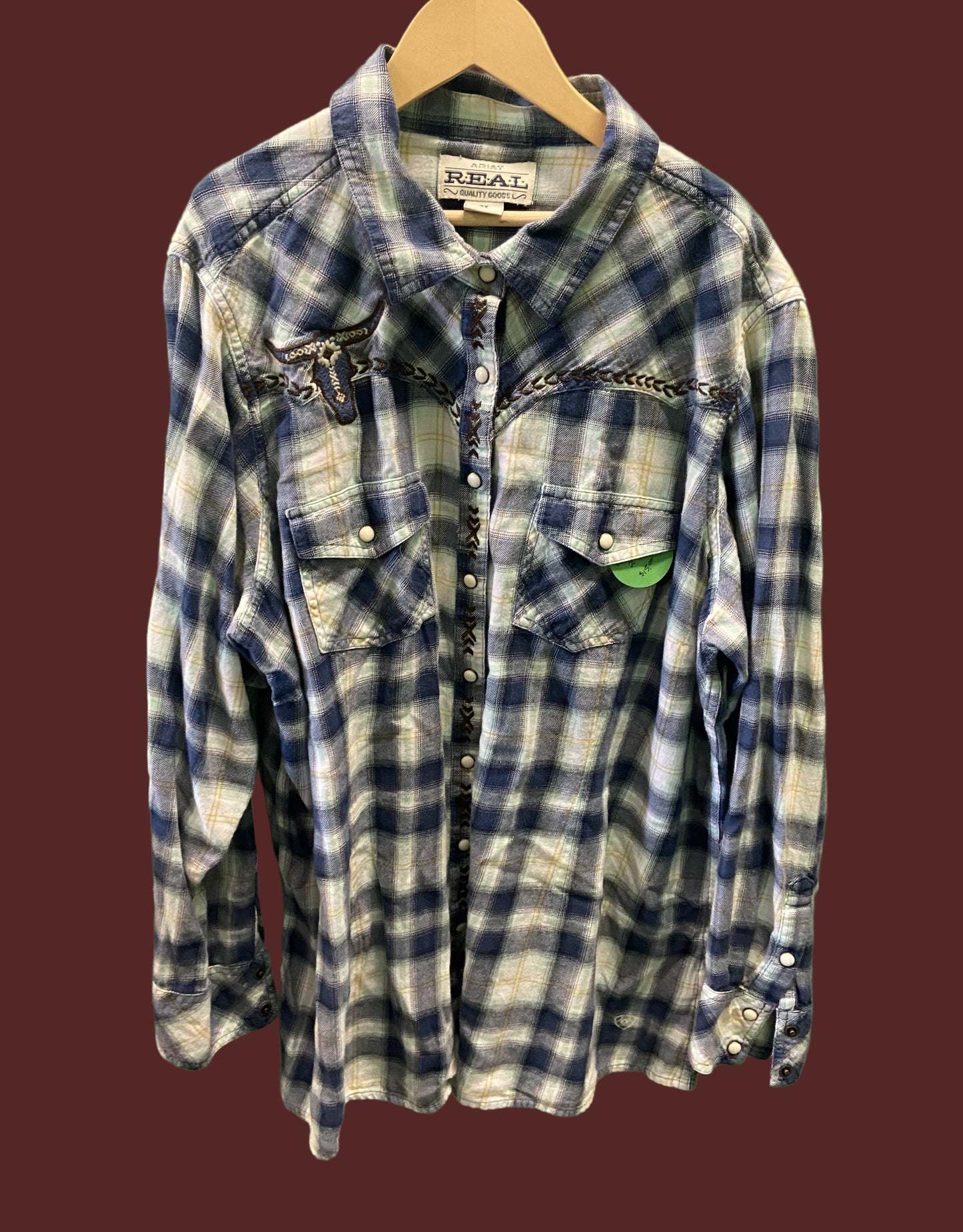Chemise western Ariat pour femme
