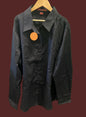 Chemise western noire pour femme