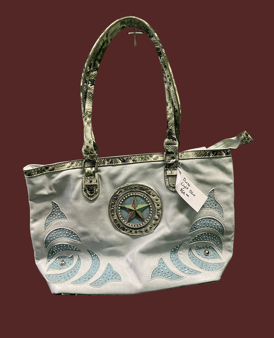 Blue Purse